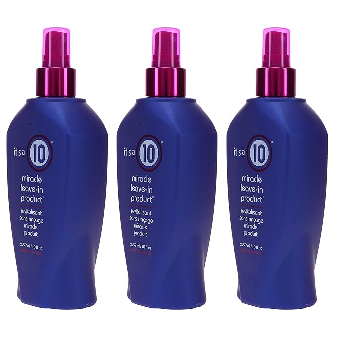 It's a 10 Miracle Leave-in Product 10 oz 3 Pack