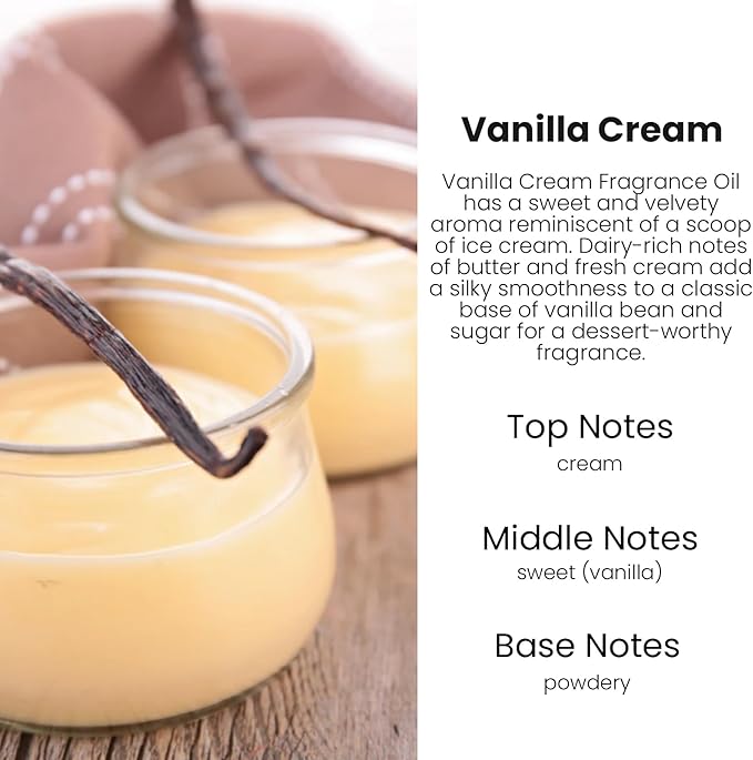 HoogaLife Car Air Freshener Diffuser 2 Pack Hanging Air Freshener Diffuser - Vanilla Cream Fragrance Oil Air D iffuser for Car, 45+ days Long Lasting Fragrance Made in USA C ar Air Fresheners (V54)