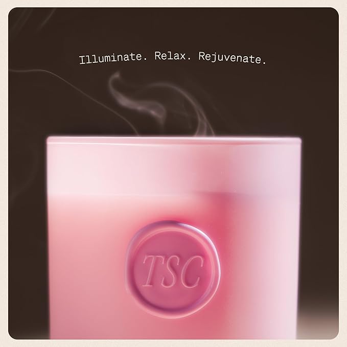 The Skinny Confidential Candle with Organic Eucalyptus Essential Oil - All-Natural Soy Wax Jar Candle - Non-Toxic Aromatherapy Candles for Home with Natural Cotton Wick - Paraben-Free & Non-GMO