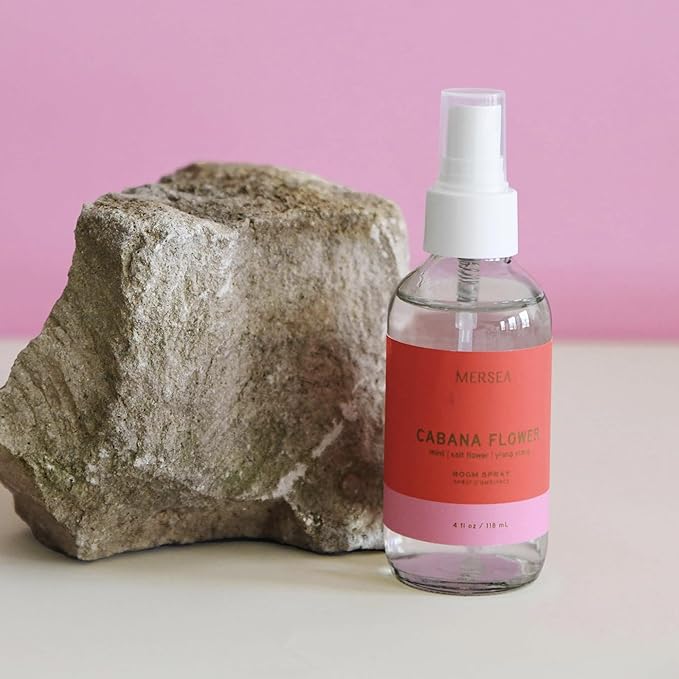 MERSEA Luxury Room Spray, Cabana Flower, 4 oz