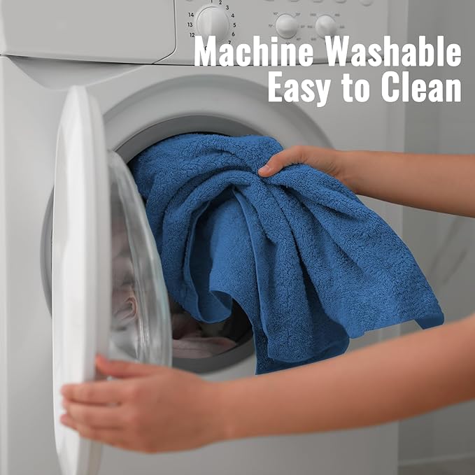 Microfiber Dog Towels for Drying Dogs, Super Absorbent and Soft Pet Grooming Towel, 40 Inch X 23.6 Inch, Perfect for Large, Medium or Small Dogs (Blue, 40"X23.6" - 1pack)