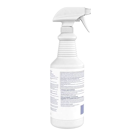 Diversey Avert Sporicidal Disinfectant Cleaner (32-Ounce, 12-Pack)