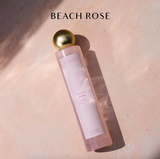 Rose & Sandalwood Room Spray - Benevolence LA Air Freshener & Fabric Freshener Spray for Home & Linen