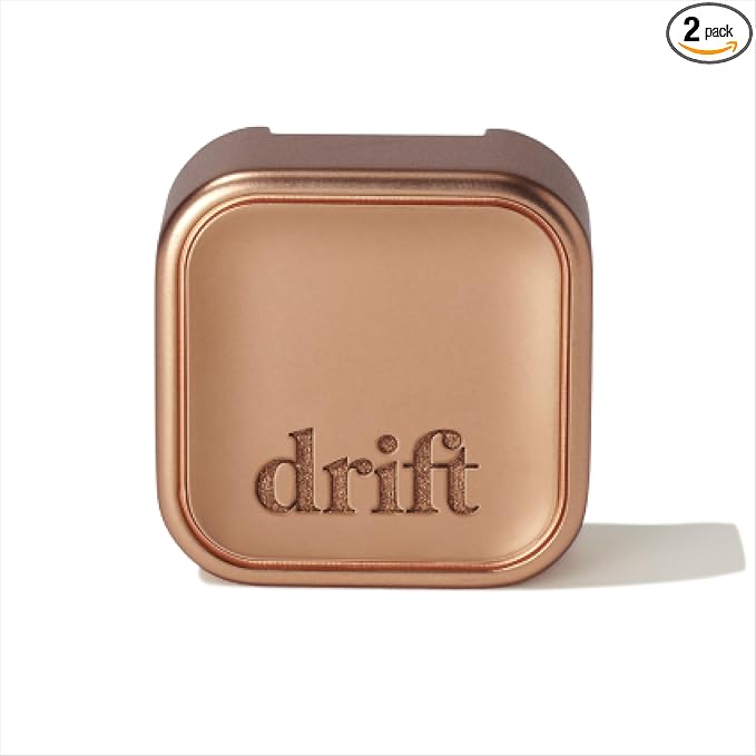 Drift Metal Vent Clip Starter Kit - Car Air Freshener - Scent Diffuser for Car - Metal Odor Eliminator - Grove