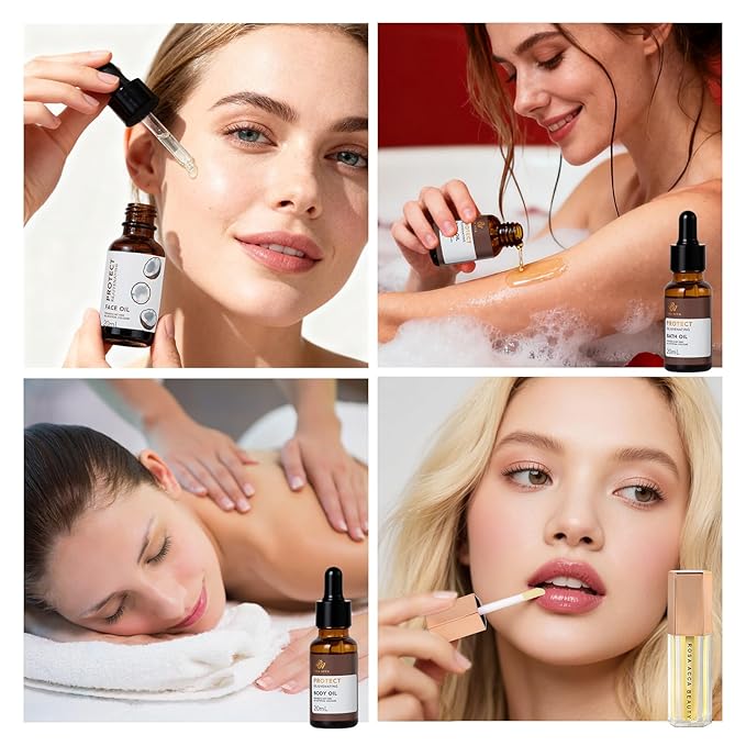 Christmas Gifts for Women, Coconut 32 Pcs Facial Skin Care Kit, Home Spa & Self-Care Gifts, Bath and Body Gifts, Lip Oil, Face Sheet Mask, Serum, Birthday, Valentines, Mother Day, All Occasion Present