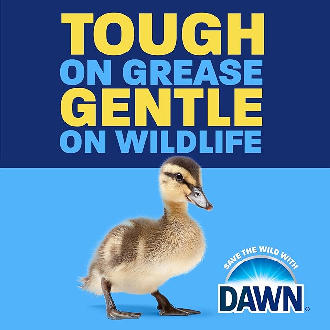 Dawn Ultra EZ-Squeeze Dish Soap, Dishwashing Liquid, Original, 3x22oz