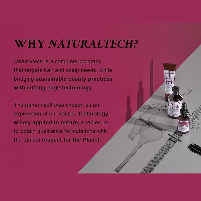 Davines Naturaltech REPLUMPING Conditioner, Renew Elasticity While Replenishing, Moisturizing And Detangling, 5.07 fl. oz.