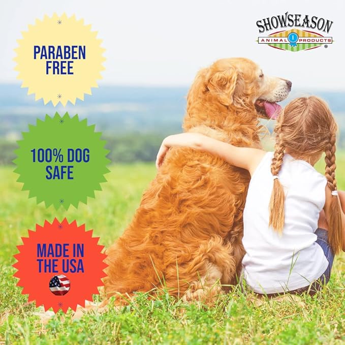 Showseason Animal Products Bath & Brush Therapies® Merry Cranberry Pet Cologne 12.5 oz For Dogs | Long-Lasting Odor Eliminator | Cruelty-Free | Paraben-Free | Biodegradable | Made in The USA