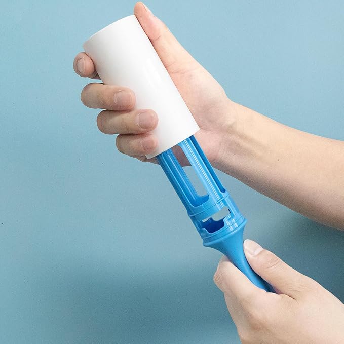 4 inch Lint Roller Refills Compatible with PetLovers Evercare Extra Sticky Pet Lint Roller Replacement Refills 60 Sheets Each Roll 6-Pack 360 Sheets Total (1 1/2'' Inside Dia.)