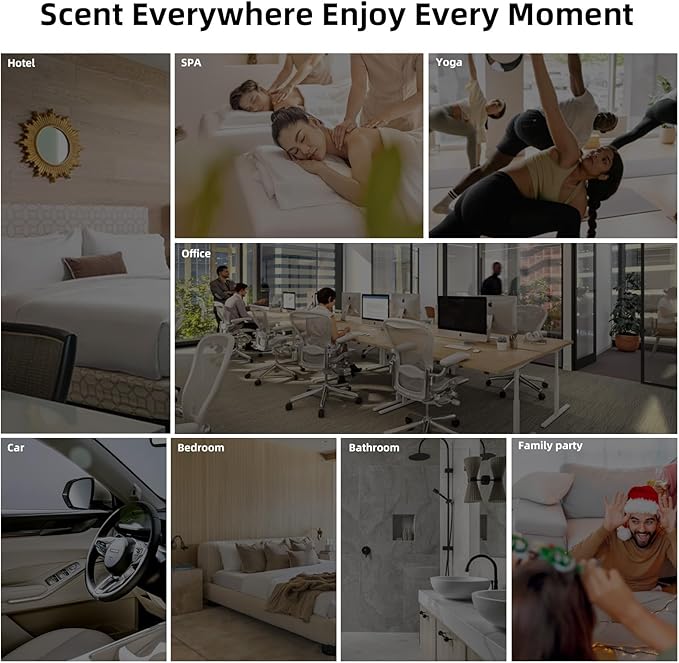 Fragrance Oil Blend New White Tea 100ML/3.38 Fl oz, Plant-Based Formula Scented Oil for Waterless Diffuser with Notes of Citrus Pine White Flower Orange, Car Home Office Hotel SPA Use