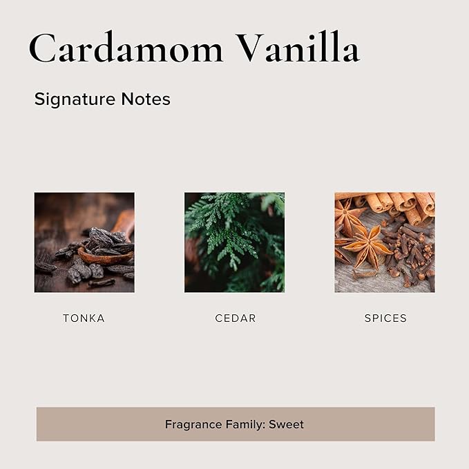 BROKEN TOP Organic Linen & Room Spray (Cardamom Vanilla)