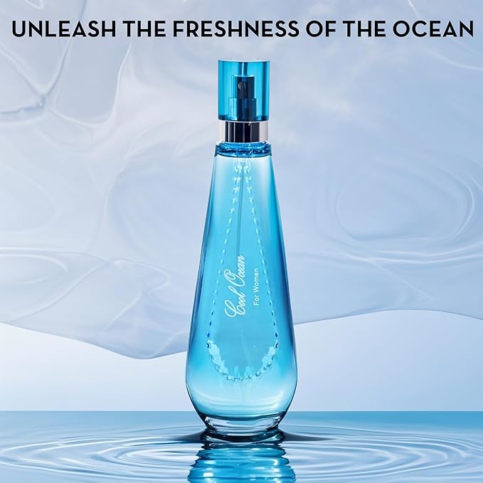 4PCS Perfume Set for Women - Floral Fragrance Gift Set with Vanilla,Sweet Fruity Eau De Pafume| 3.4 Fl Oz Each(La Vida Bella,La Vida Bella Crystal,La Vida Bella Ext,Cool Ocean)