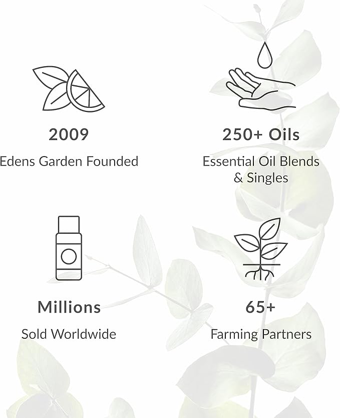 Edens Garden Spring Shine Essential Oil Blend- 100% Pure Premium Grade, Undiluted, Natural, Therapeutic, Aromatherapy, The Best for Diffusing, Candle, Laundry, Humidifiers 10 ml (.33 fl oz)