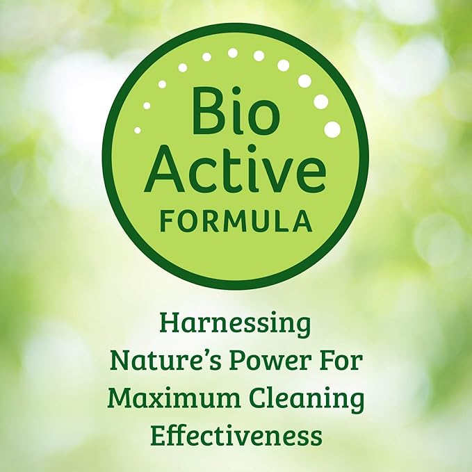 Biokleen Bac-Out Enzyme Stain Remover - 32 Ounce - Natural Foam Spray, Destroys Stains & Odors Safely, for Pet Stains, Laundry, Diapers, Wine, Carpets, Eco-Friendly, Non-Toxic, Plant-Based