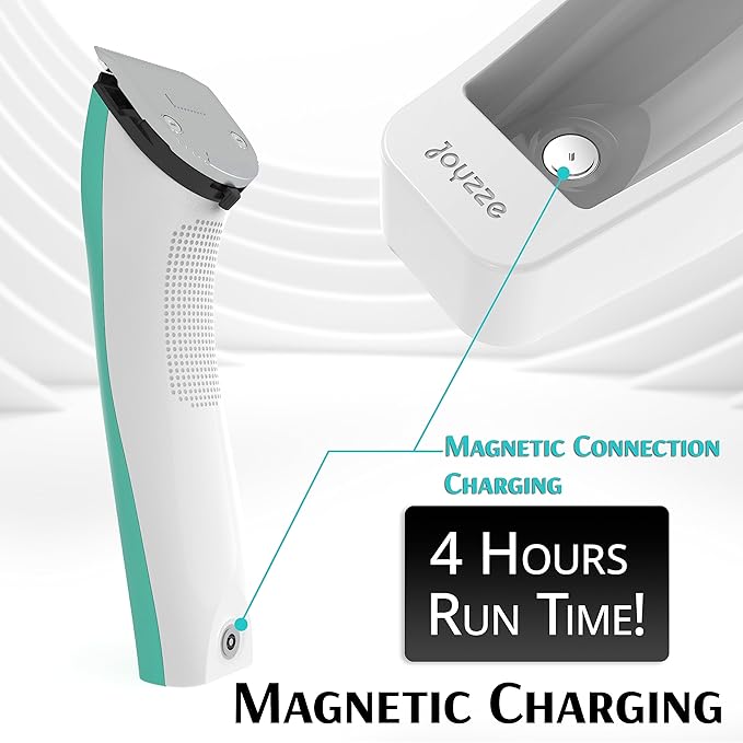 Hornet Teal 5-in-1 Cordless Clipper - Powerful Dog & Professional Grooming Tool