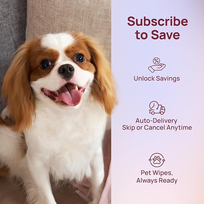 HICC PET Cleaning Deodorizing Wipes for Dogs & Cats, Vet Recommended Plant-Based Pet Grooming Wipes, Fermented Coconut Oil Grooming Paws, Body and Butt, Horse Skin, Coat & Hoof, Rose, 400 Count