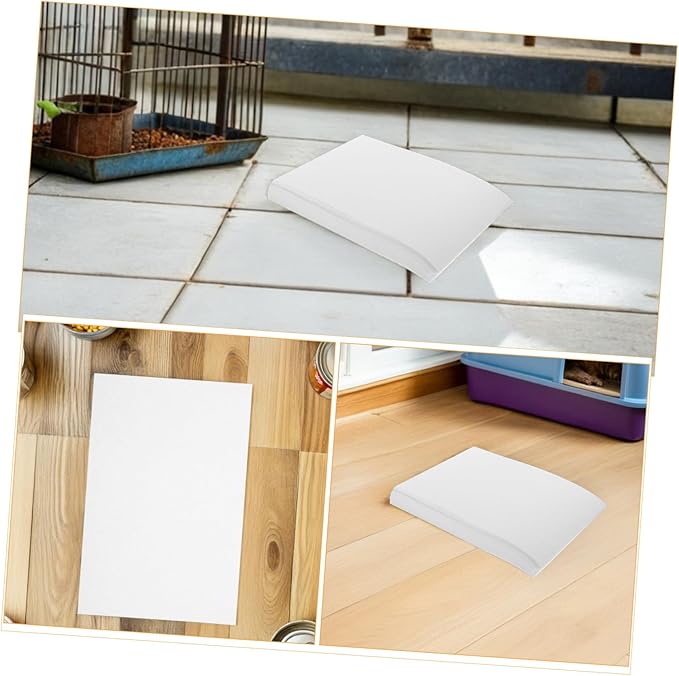 Happyyami 100 Sheets Precut Absorbent Bird Cage Liner Paper for Parrots Parakeets Canaries Macaws Disposable Cage Bottom Pads Easy to Use and Stackable