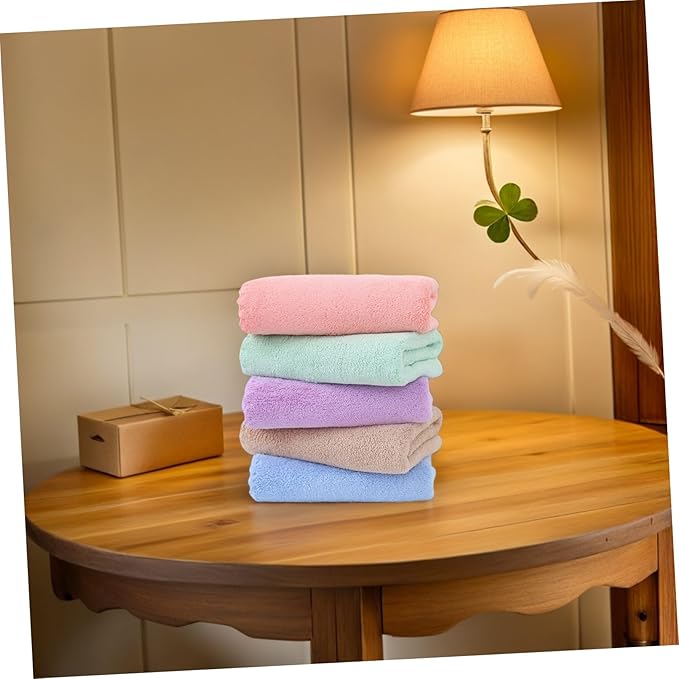 10pcs Guinea Pig Soft Bedding Fleece Cage Liners Washable Absorbent Pet Bath Towels for Small Animals Hamsters Rabbits Rodents Cozy Cage Pads