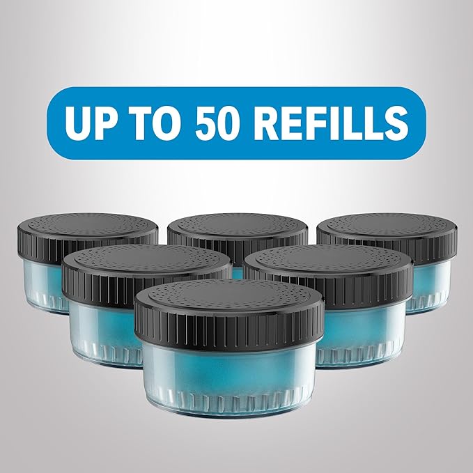 2oz Shaver Cleaning Concentrate Compatible with Philips Norelco Quick Clean and Smart Clean Pod. Makes Up to 50 Refills.