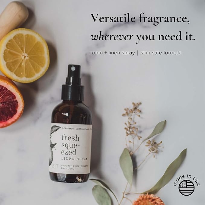 BROKEN TOP Organic Linen & Room Spray (Fresh Squeezed)