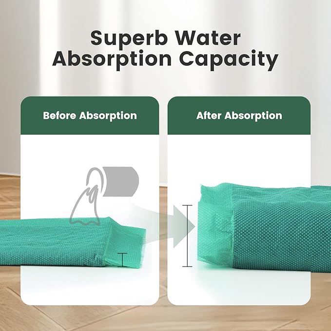 Cat Pads Refills for Litter Box, Lavender Scented 16.9"x11.4" Odor Control Cat Pee Pads with Activated Carbon for Breeze Litter System(20Counts/Green)