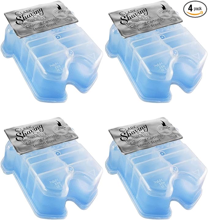 Refill Cartridges for Braun Clean & Renew CCR (4-Pack)