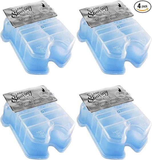 Refill Cartridges for Braun Clean & Renew CCR (4-Pack)
