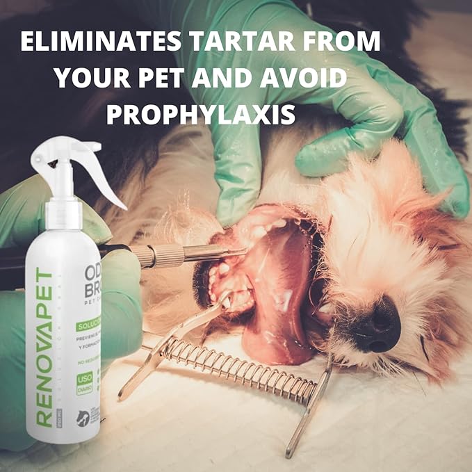 Renovapet Organic Oral Care Solution