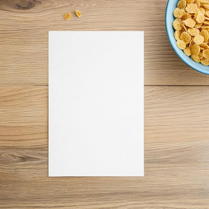 100 Sheets Disposable Birdcage Liners Absorbent Precut Paper for Parrot Parakeet Macaw Birds Portable Lightweight Easy Replacement Cage Bottom Liners