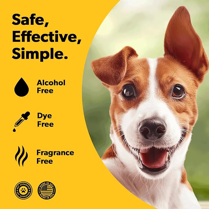 Pet Kiss Plaque and Tartar Water Additive Oral Care for Pets, 1-Gallon