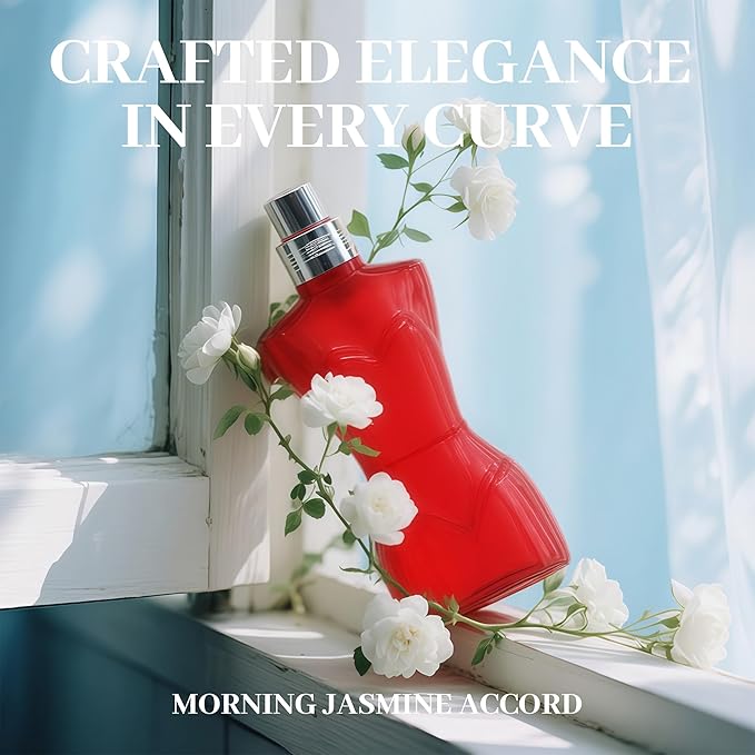 4PCS Perfume Set for Women Fragrance Gift Set with Vanilla,Sweet Fruity Eau De Parfume| 3.4 Fl Oz Each(La Vida Bella,La Vida Bella Ext,Valentine Pink,Romance)