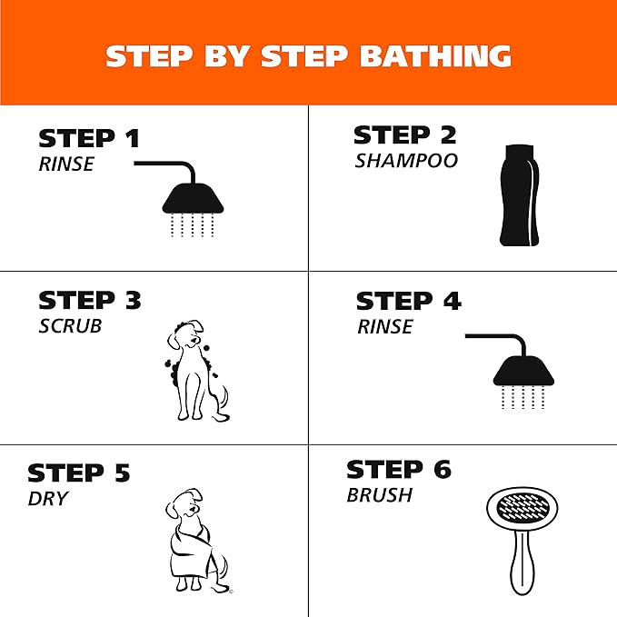 Wahl USA Whitening Shampoo White Pear scent for Pets – Whitening & Animal Odor Control with Silky Smooth Results for Grooming Dirty Dogs – 24 oz - Model 820001A