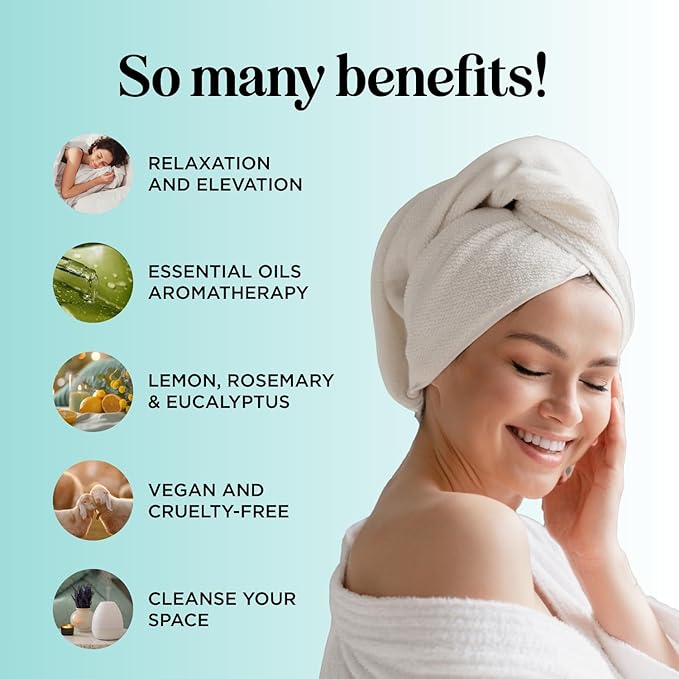 Thieves Myth Pure Essential Oil Blend - Purification Essential Oil Blend for Diffuser of Undiluted Cinnamon Eucalyptus Lemon Rosemary and Clove - Cleansing Aromatherapy Diffuser Oil 2oz