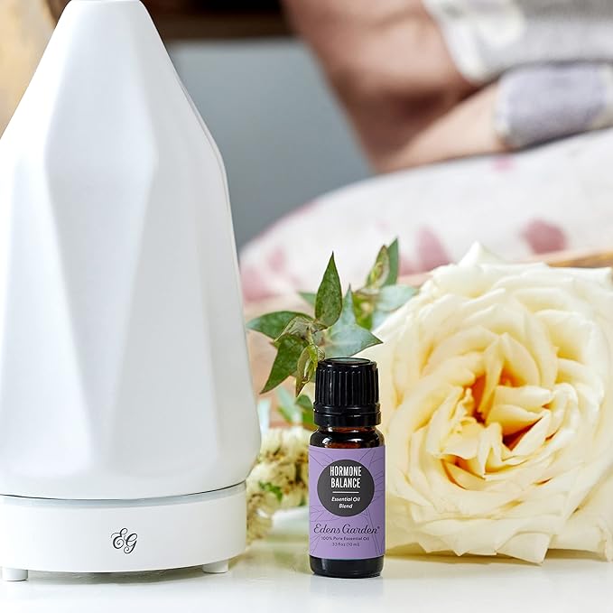 Edens Garden Hormone Balance Essential Oil Blend- 100% Pure Premium Grade, Undiluted, Natural, Therapeutic, Aromatherapy, The Best for Skin, Face, Humidifiers 30 ml (1 fl oz)
