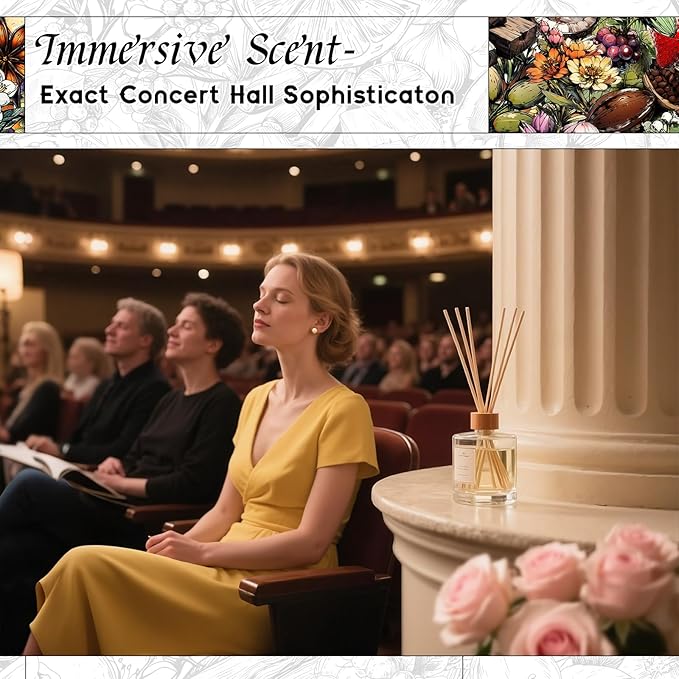 HIQILI California Citrus Diffuser Oil for Making Sprays & Perfume, Inspired by Ate. Cologne Cléme.Tine California, Essential Oil Diffuser - 0.34 Fl Oz