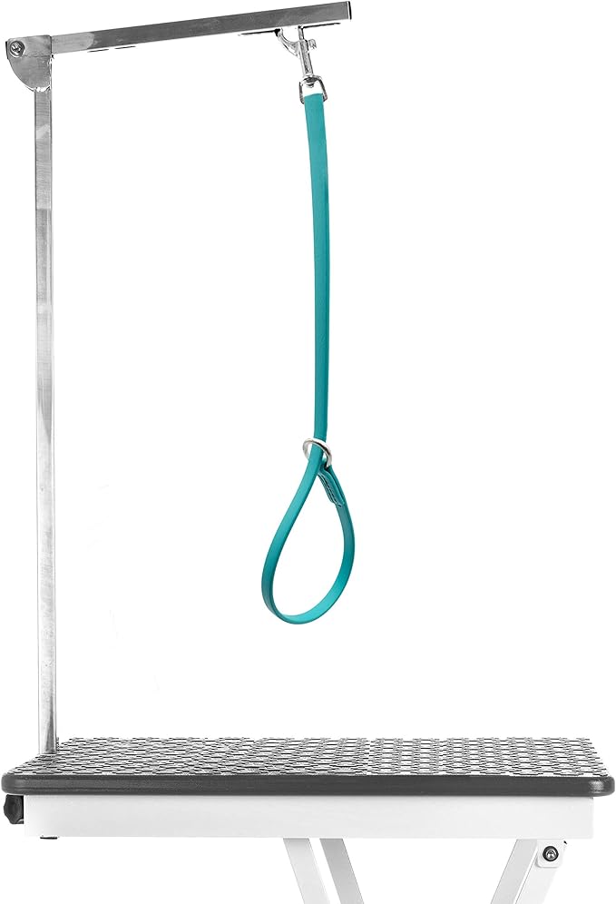 Jelly Pet Grooming Loop Slip Style (3/8" x 25", Lime Green) | Made in The USA