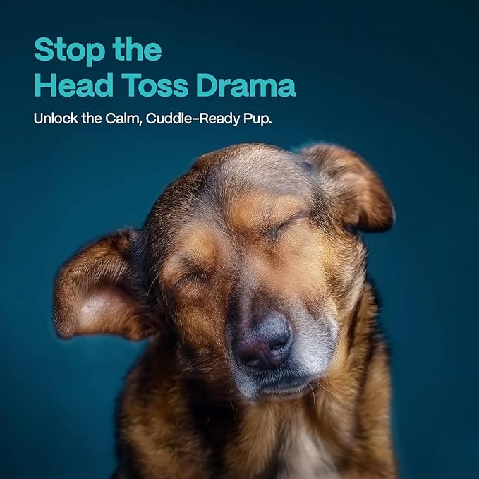 DOCO Dog Ear Cleaner Wipes Finger Cleaning Kit for Dogs & Cats Eucalyptus, Chamomile & Aloe Cat Ear Cleaner Soothes, Deodorizes & Helps Itchy Ears (100 Count)