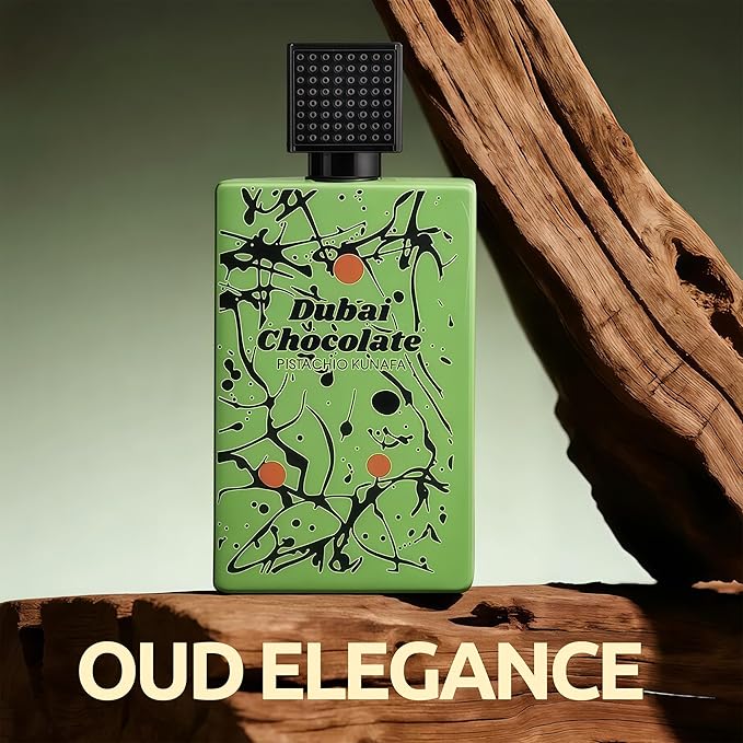 3Pack Men Cologne Choco Series Eau De Parfume Spray with Woody Floral & Fruity Scent Perfume Gift Set Day to Night Luxury Fragrances