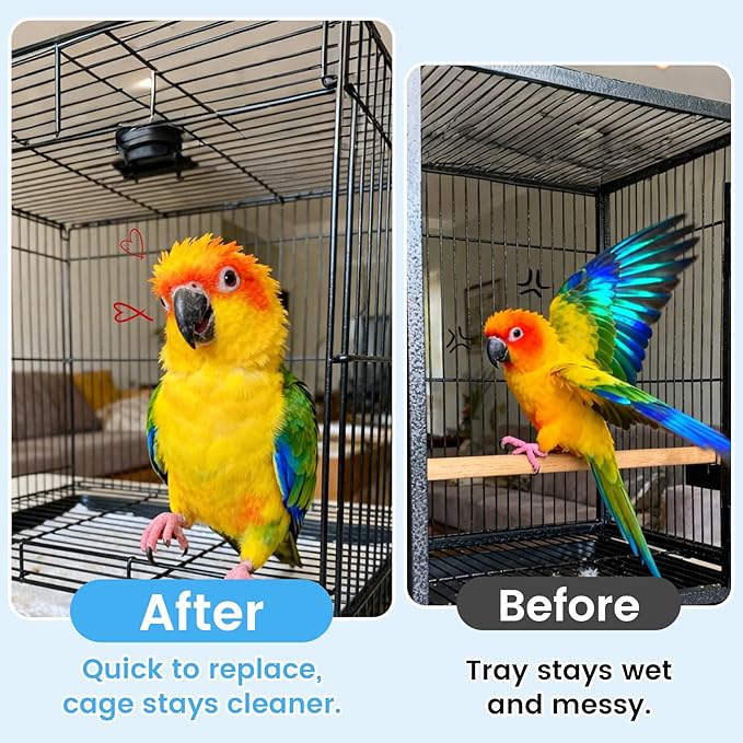 31.5x23.62in Bird Cage Tray Liners,200 Pcs Disposable Sheets for Birds, Ideal for Packing, Pet Cages, Shipping, and Moving