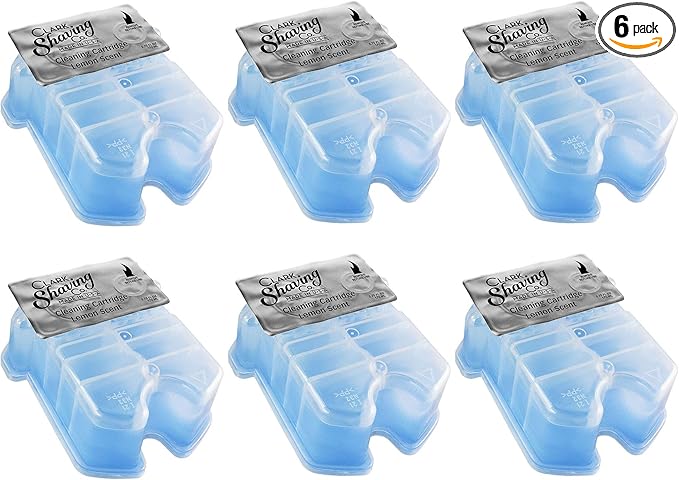 Refill Cartridges for Braun Clean & Renew CCR (6-Pack)