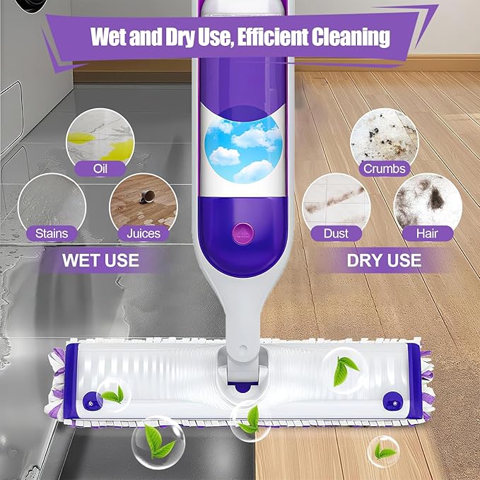 42 Pack Disposable Power Mop Pads for Swiffer PowerMop, 5X Power Mop Refills for Cleaning, 14-Layer Unscented Thickened Multi-Surface Replacement Mopping Pads Refills for Floor Cleaning