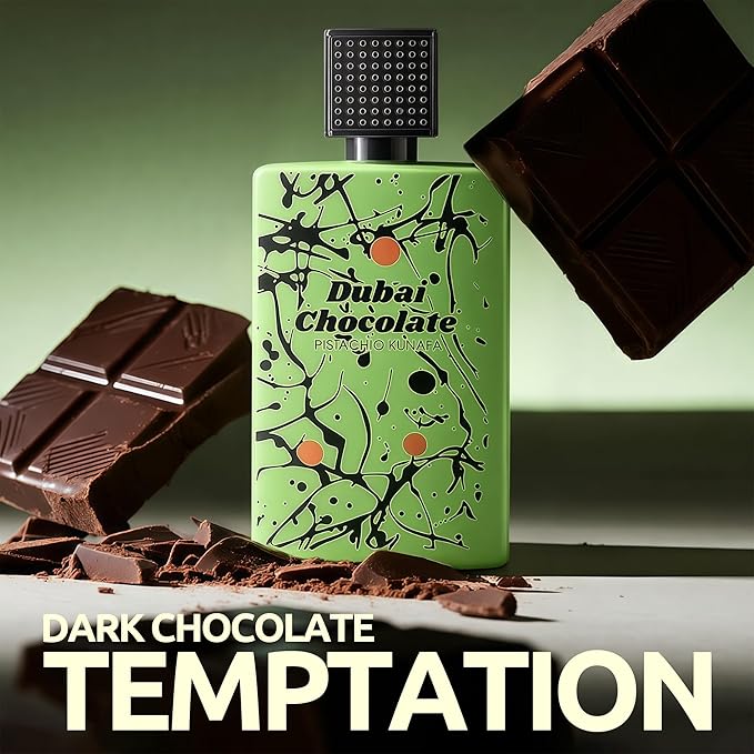 3Pack Men Cologne Choco Series Eau De Parfume Spray with Woody Floral & Fruity Scent Perfume Gift Set Day to Night Luxury Fragrances