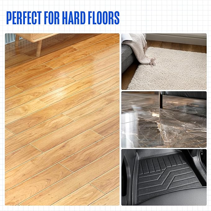 12" Universal Vacuum Cleaner Floor Brush Attachments 1 1/4 inch(32mm) for Shark Vacuum Brush Attachments,360° Swivel Hardwood Brush & Adapter with Horse Hair Attachments for Shark Vacuums Accessories