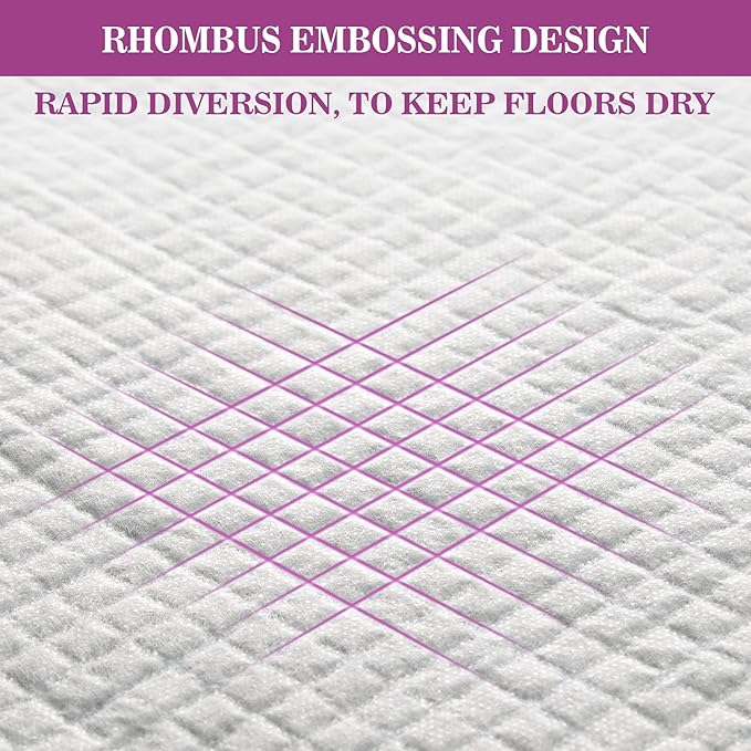 IMMCUTE Dog Pee Pads Extra Large 28"x34", X-Large Training Puppy Pee Pads Super Absorbent & Leak-Proof, XL Disposable Pet Piddle Pad and Potty Pads for Dogs, Puppies, Doggie (18 Count)