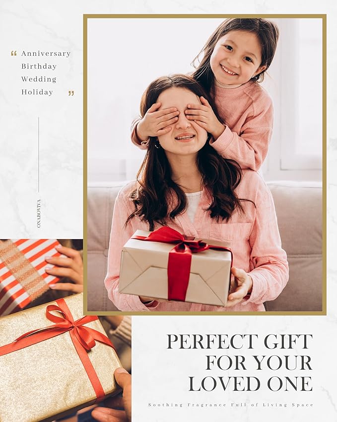 Essential Oil Diffusers,Diffusers for Essential Oils Large Room,110ML Ceramic Diffuser with USB Cable, Warm Ambient Light, Aromatherapy Diffuser Home Decor, Gift Choice, Pink