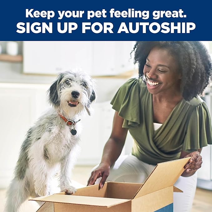 Hill's Science Diet Oral Care, Adult 1-6, Plaque & Tartar Buildup Support, Dry Dog Food, Chicken, Rice, & Barley, 28.5 lb Bag