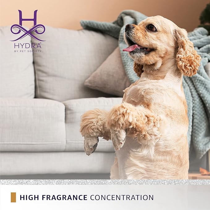 Hydra Forever VIP Pet Cologne, Finishing Cologne for Dogs and Cats, Grooming Spray, 4.4 Ounces