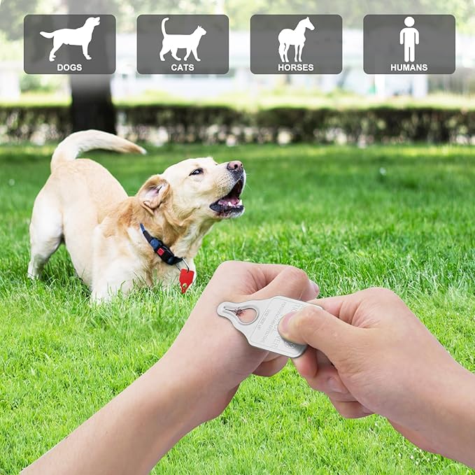 Tick Remover Tool Portable with Tick Removal Tweezers Suitable for Pet and Humans, Safe and Reliable, Quick Highly Effective, Pain-Free, Essential Tick Remover Key Tools for Outdoor Activities-3 Pack