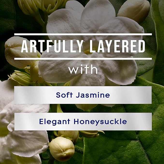 Glade PlugIns Refills Air Freshener, Jasmine & Honeysuckle, Scented and Essential Oils for Home and Bathroom, 0.67 Fl Oz, 10 Count