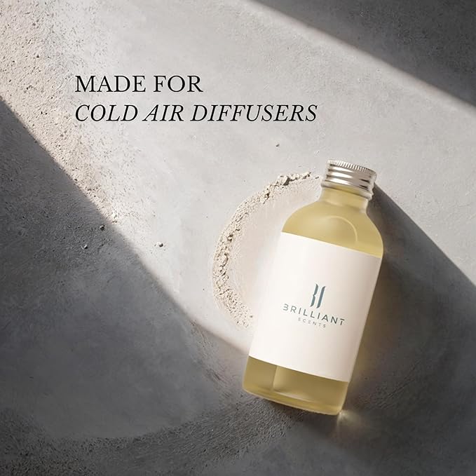 Brilliant Scents - Monte Carlo | Destination Series - Luxury Home & Business Scent | Cyclamen, Lemon Peel - Fragrance Oil - 200ml